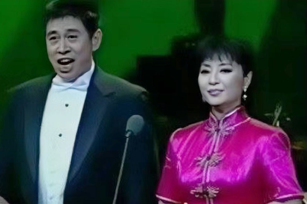 程志：與殷秀梅閃婚閃離，二婚再娶軍旅歌手王秀芬，現狀怎樣了？