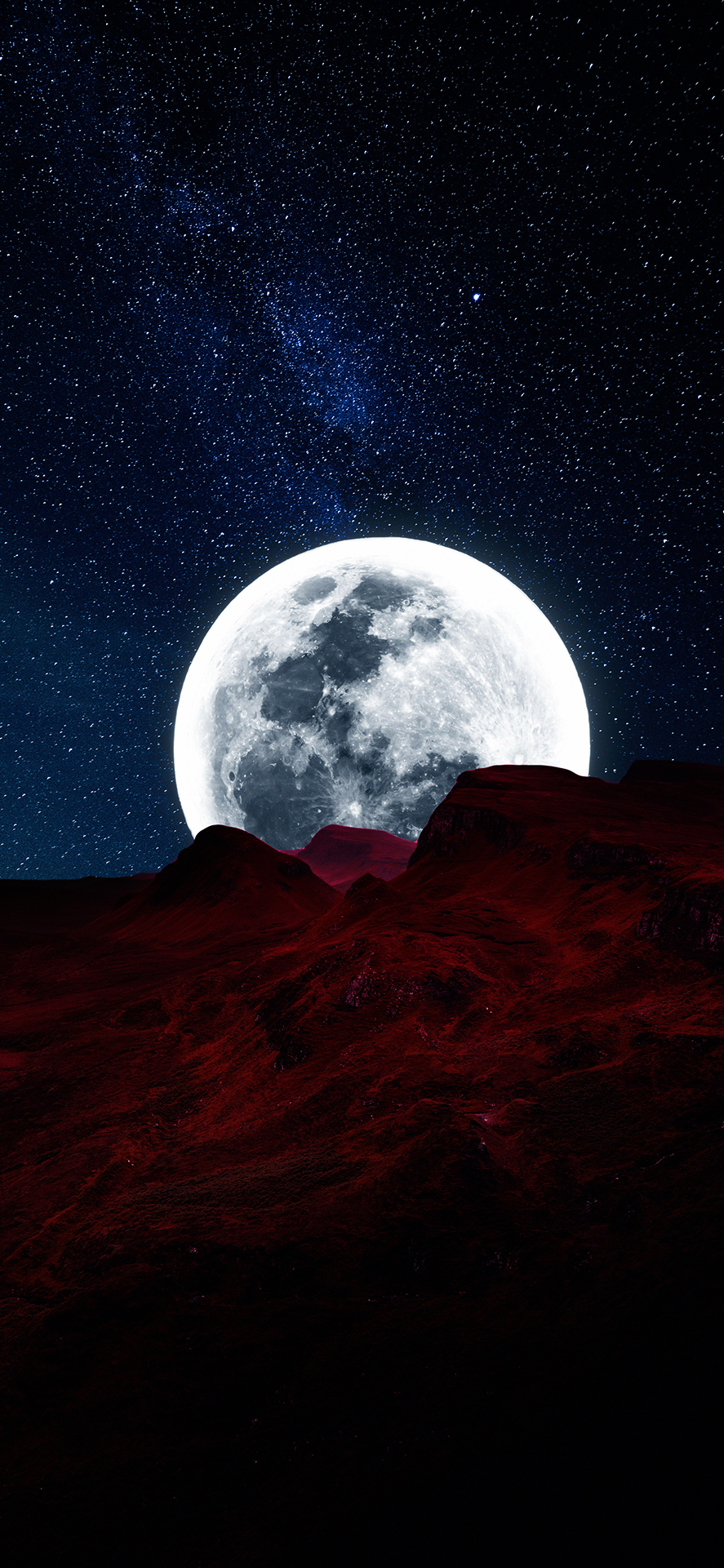 震撼的星空壁纸