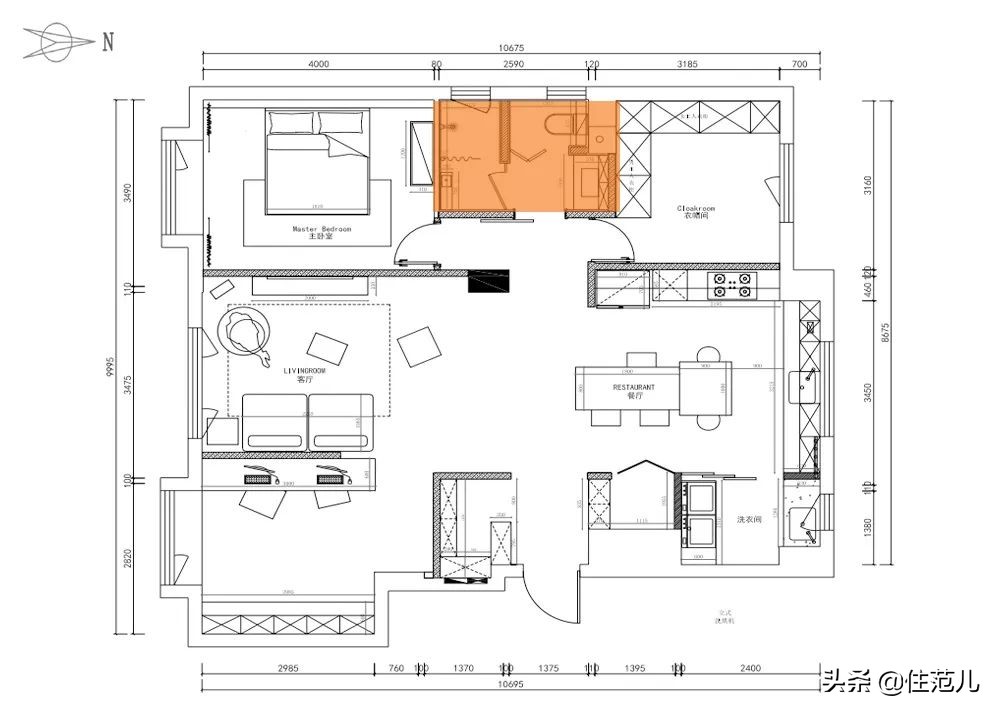 家具靠网购，收纳靠宜家，这个90㎡的房子竟像豪宅？