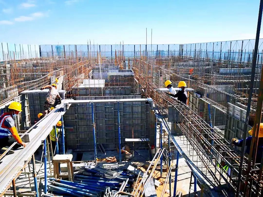 柬埔寨威尔斯公馆1月工程进度：新岁启封，共迎幸福未来