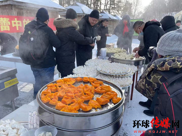 虎林市举行“虎年虎运虎头行”群众文旅活动