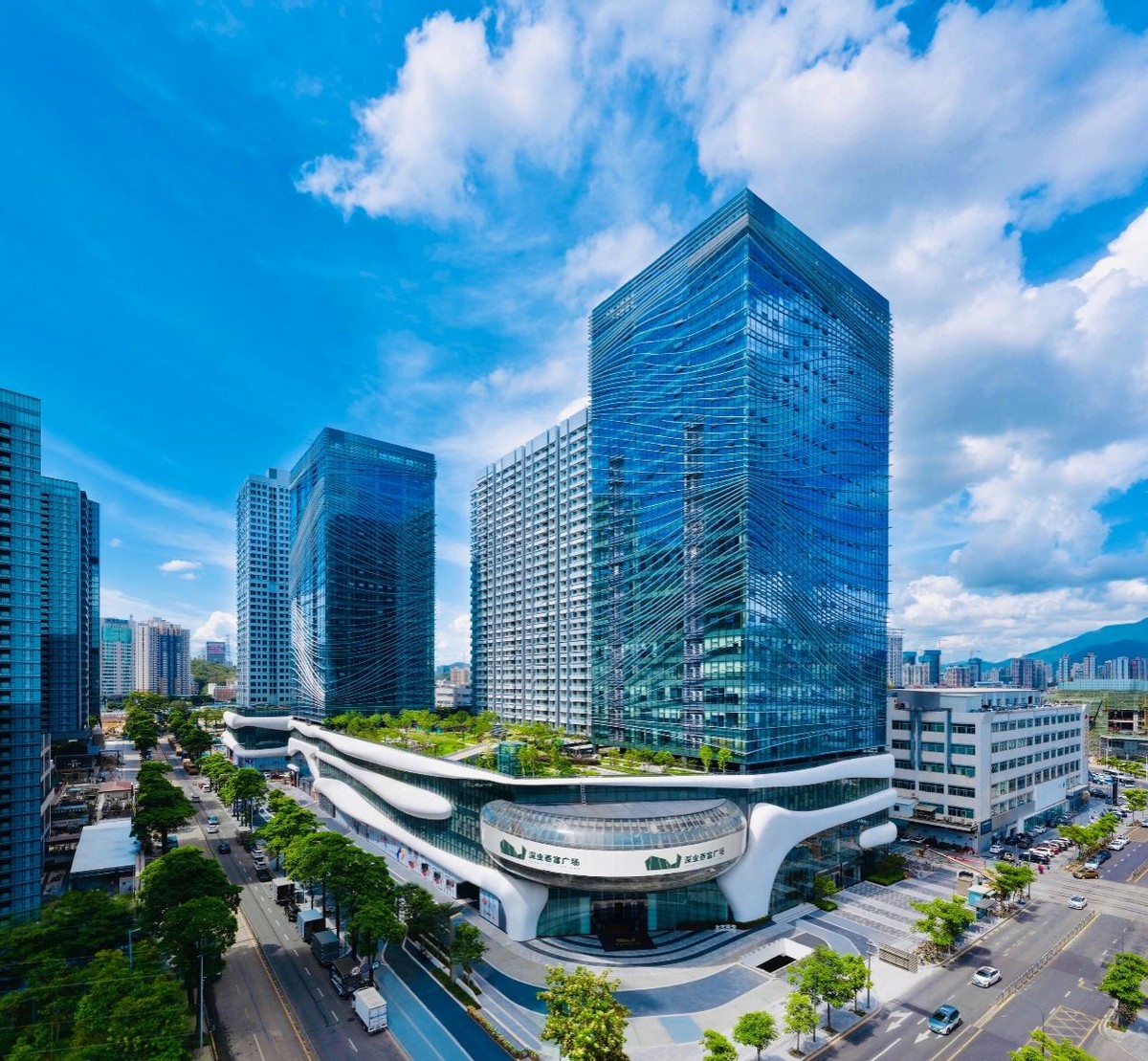 深业泰富广场五一试业，一线国际大牌进驻，罗湖迎来蝶变契机