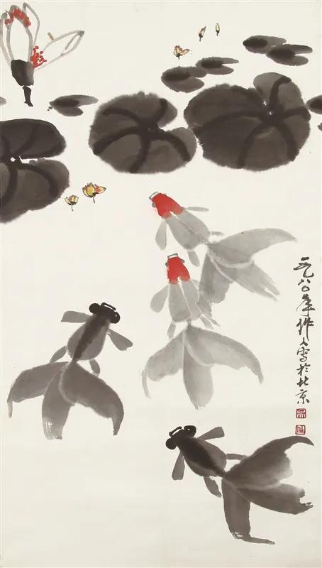中国美协历届主席及近代著名中国画家作品选「珍藏版」