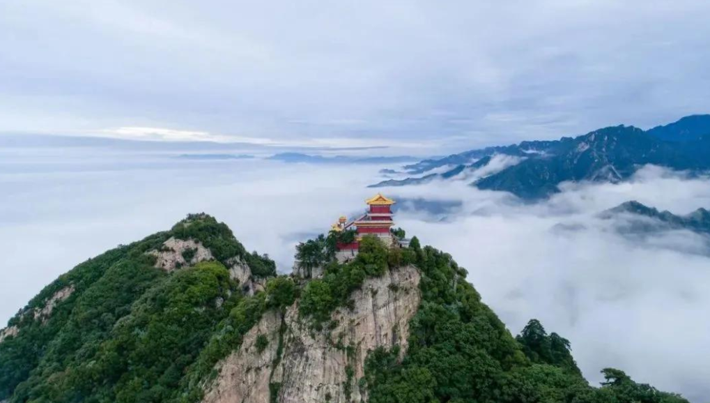 西安周边游｜春季必爬的10座山，1小时就能直达，你爬过几座？
