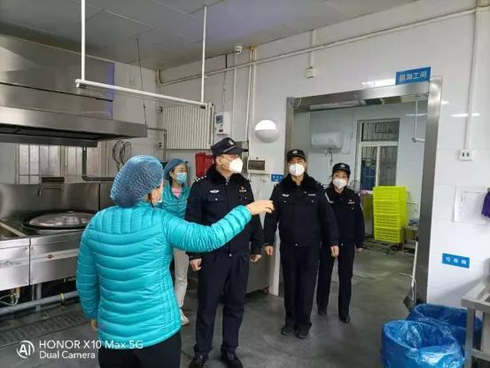 上元警灯耀长安 | 西安莲湖公安守护平安元宵节