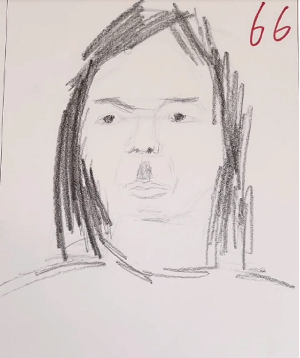 江苏美术联考“66分试卷”走红，敷衍痕迹明显，画成什么样都有