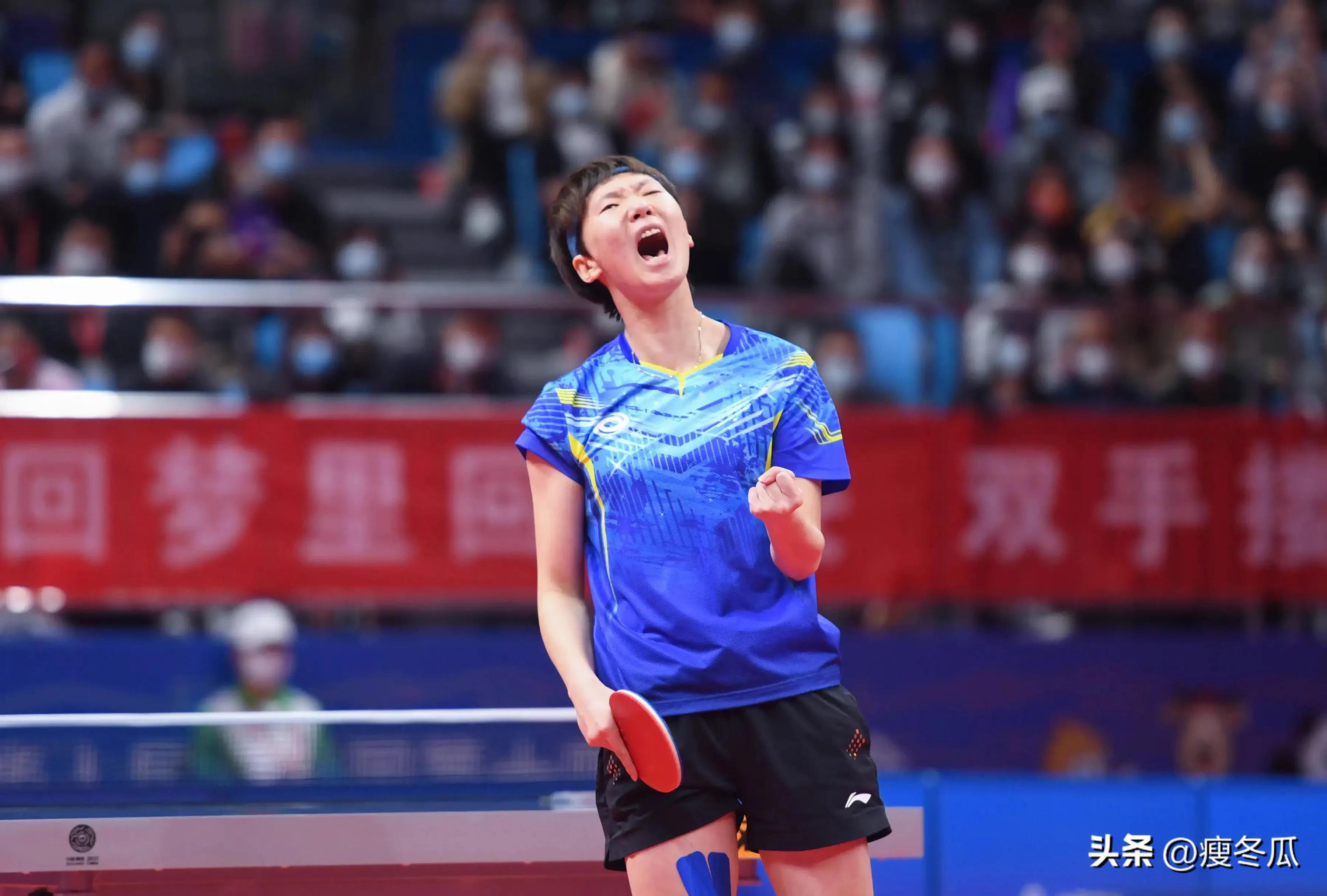 暴走大事件世界杯中国夺冠(王曼昱闷声发大财,10冠2