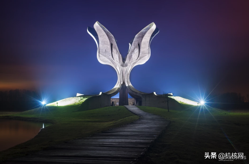 巴尔干土地上的无声呐喊 | Spomenik纪念碑考