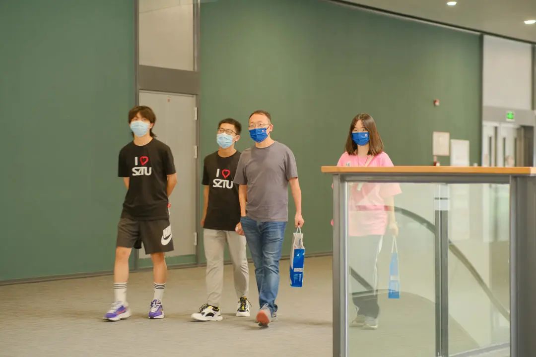 多少分能上深技大？校园开放日给你答案