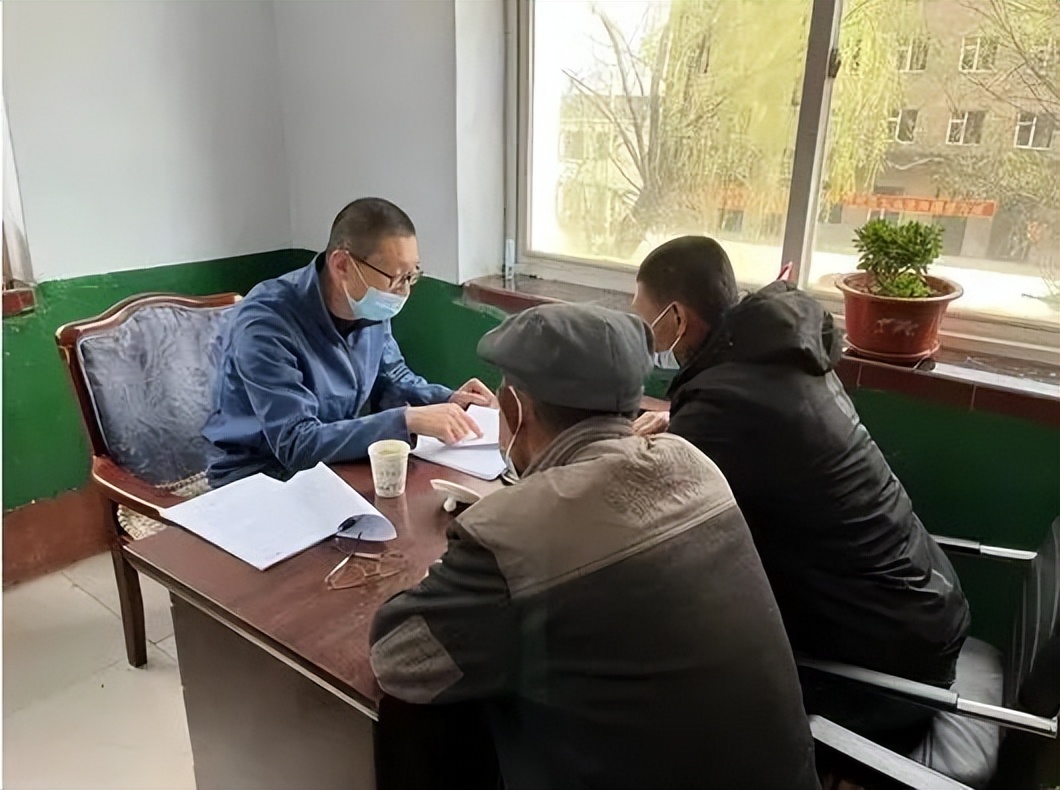 法官进网格，为民解纠纷