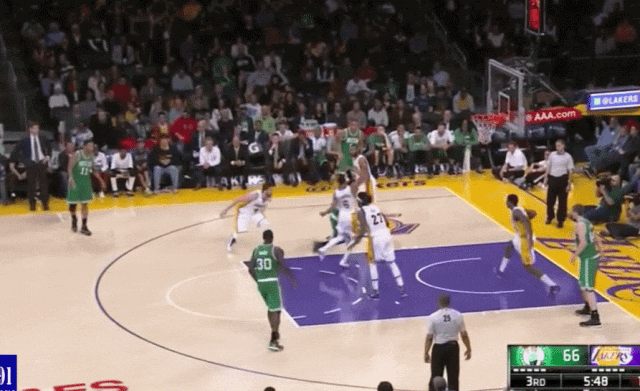 哪些nba球星来中国打球（告别NBA！湖人内线来中国打球啦！）