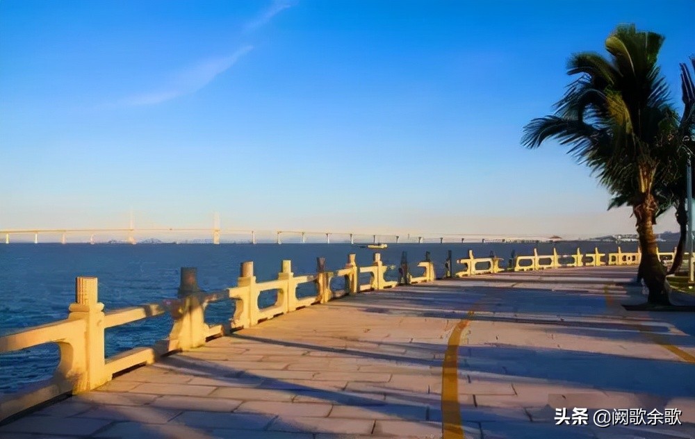 世间路有千万条，风景独在情侣路，来珠海必打卡景点