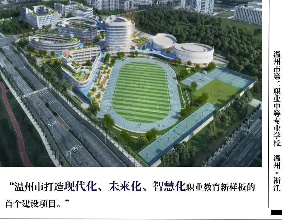 创新空间,"职"向未来——温州第二职业中等专业学校