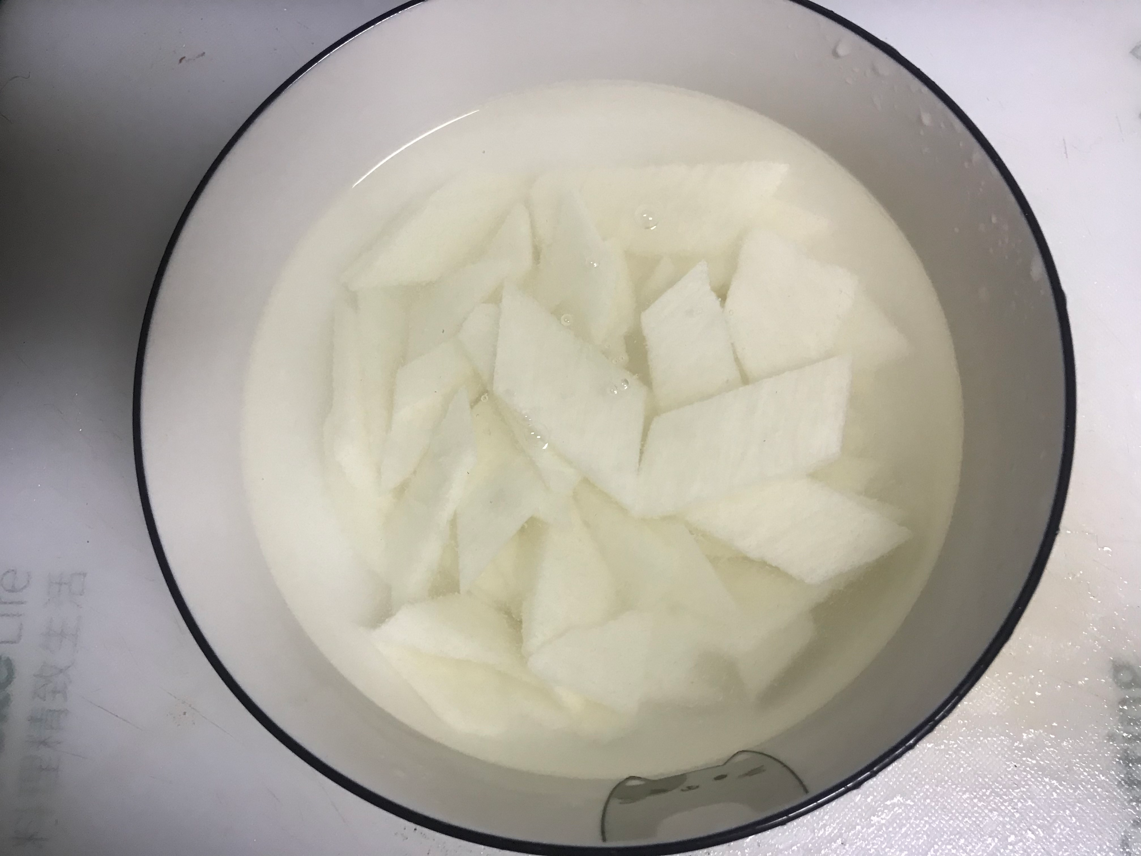 图片[5]-【素炒山药木耳】做法步骤图 润肺止咳又健脾-起舞食谱网