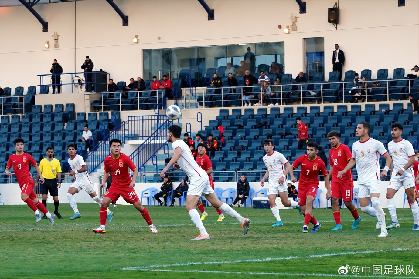 U20国足结束阿联酋拉练！末战1-2不敌叙利亚，5战仅取1胜