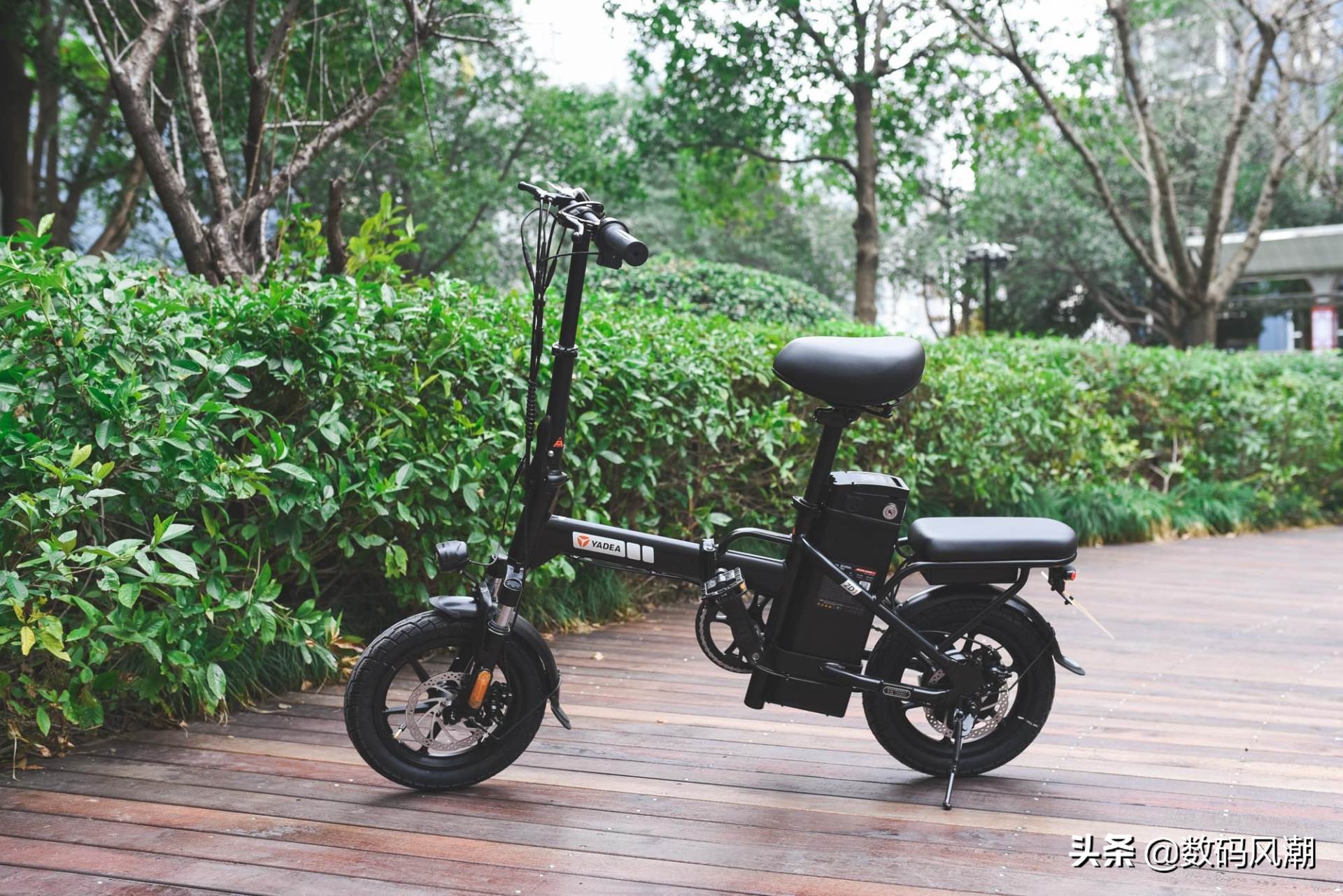 新国标,长续航,轻松骑,雅迪zd1折叠电动自行车究竟适合哪些人