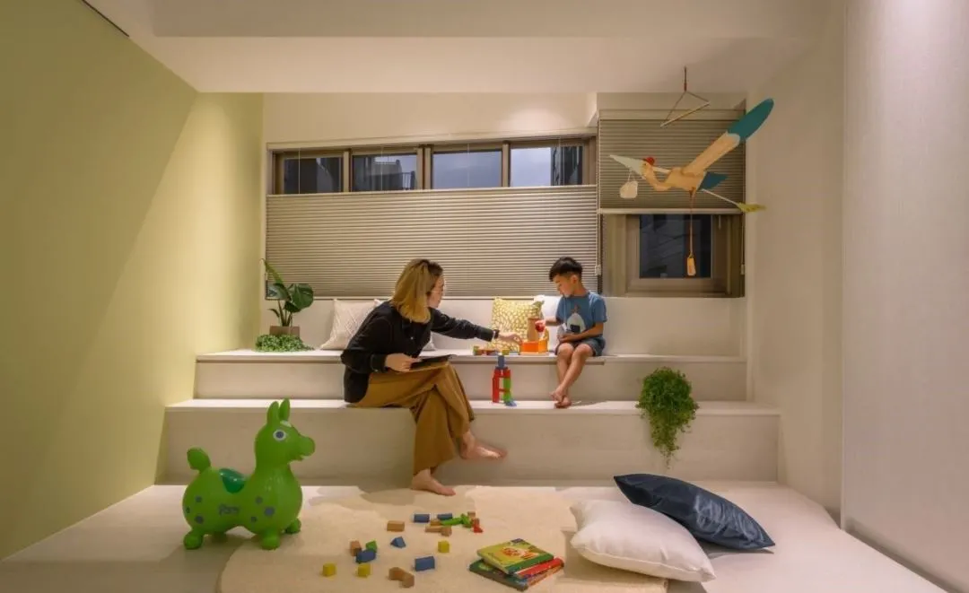 4套小户型神设计，1㎡完全逆袭，吧台、楼梯、地台，心动