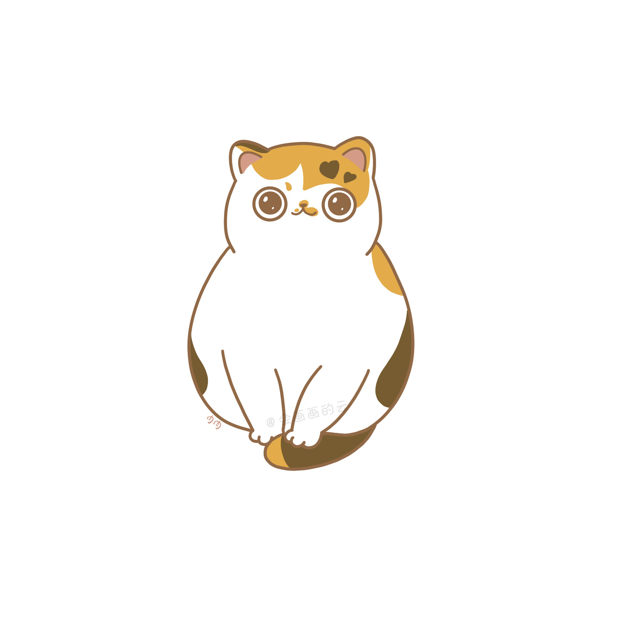 简笔画教程：详细图文讲解三款猫咪的画法，你学会了吗？
