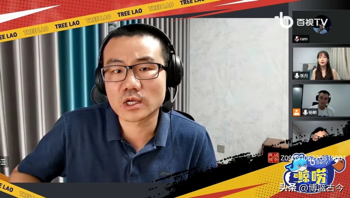 徐静雨在哪个平台解说cba（盘点国内篮球解说状态：杨健杨毅处于巅峰，苏群于嘉状态下滑）