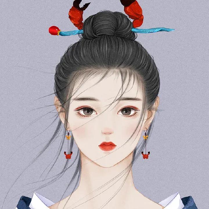 古装十二星座女生头像