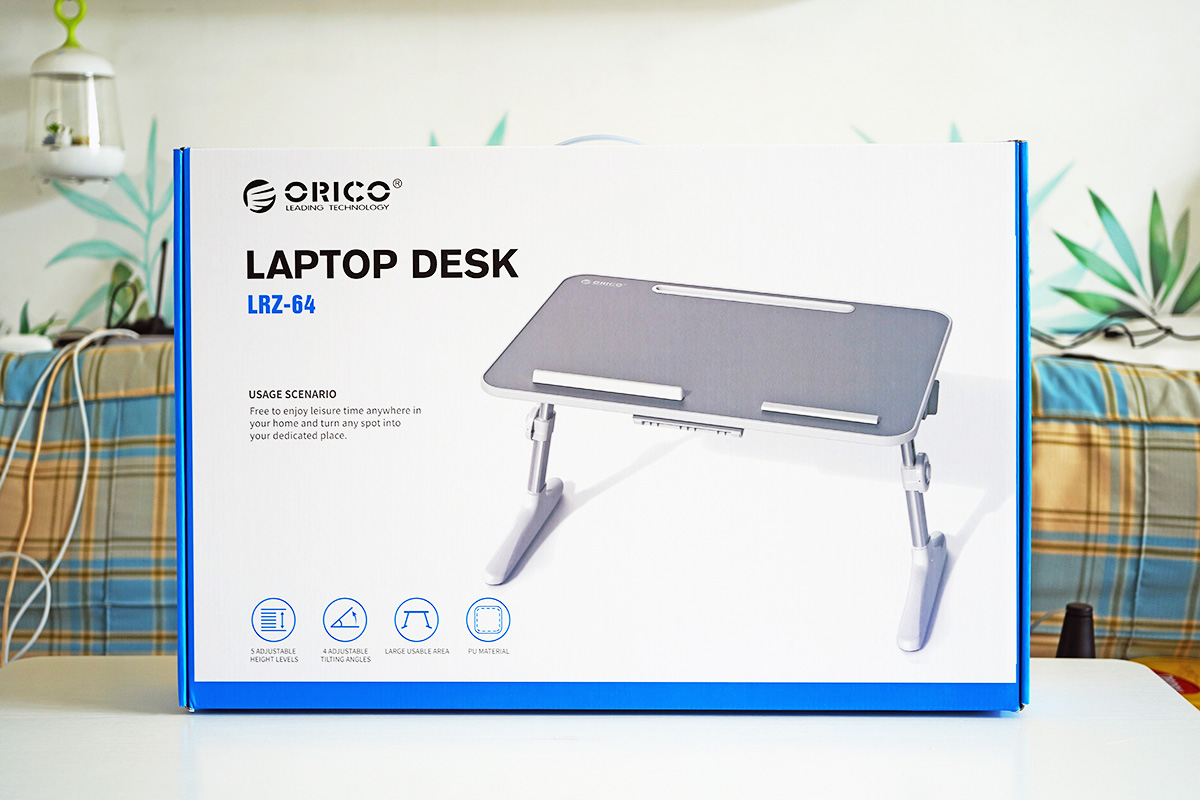 要“懒”得很舒适，ORICO奥睿科笔记本电脑桌，躺着就把事给办了