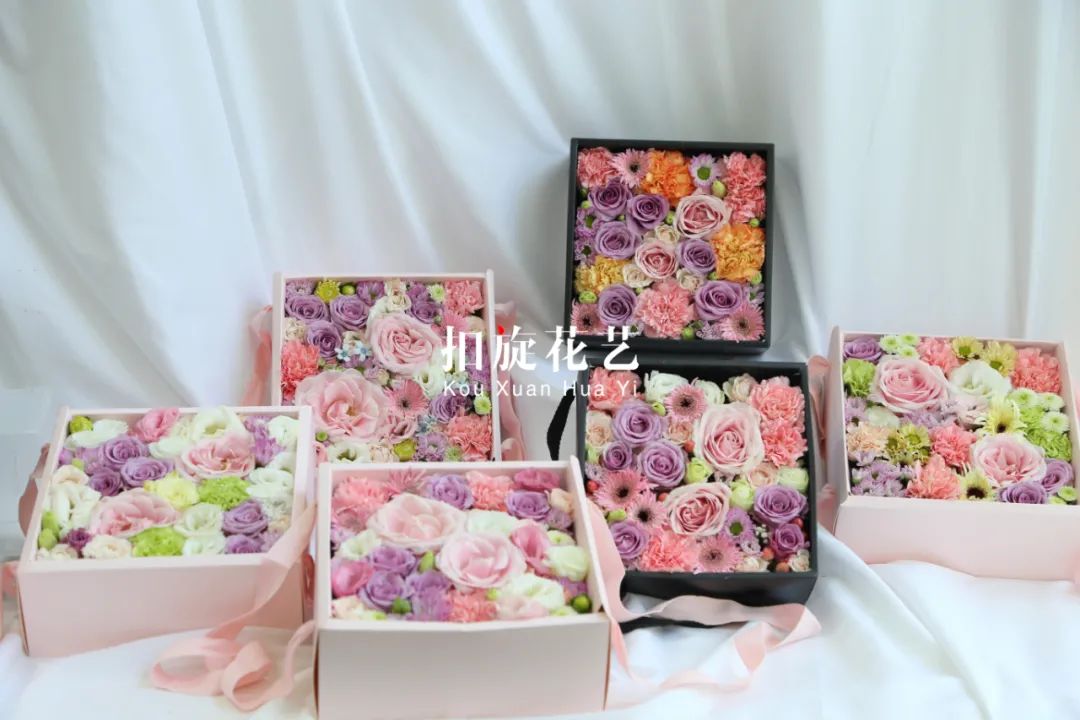 从小白变身职业花艺师，成功创业开花店