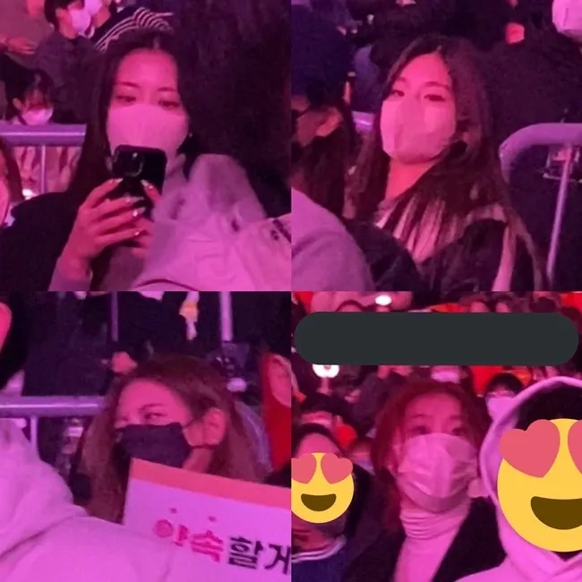SM最强女团来袭?强强联合的女版SuperM; LISA去看TWICE演唱会?