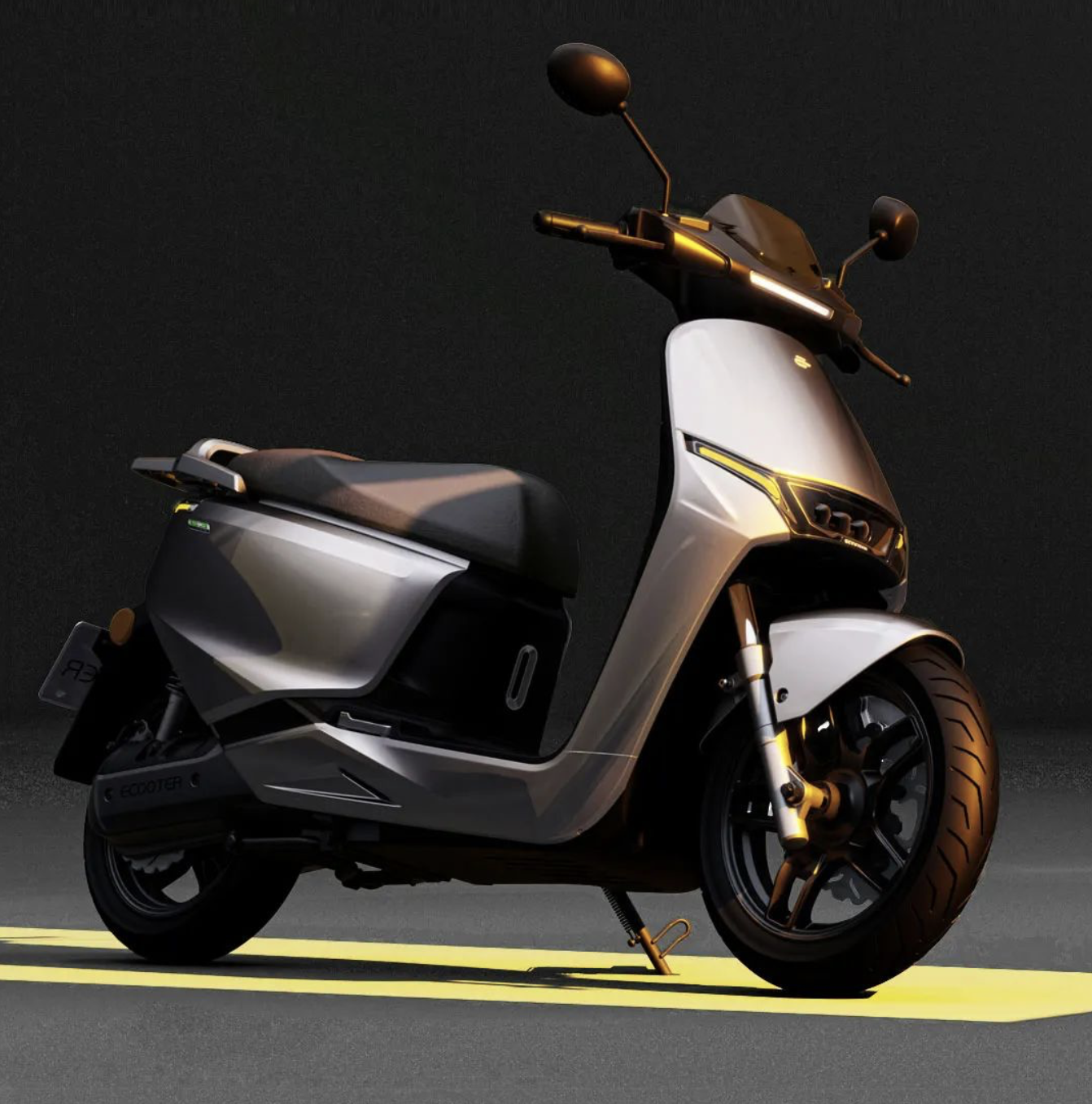 大阳推出新款电动车e3,极速可达95km/h,续航可达210公里