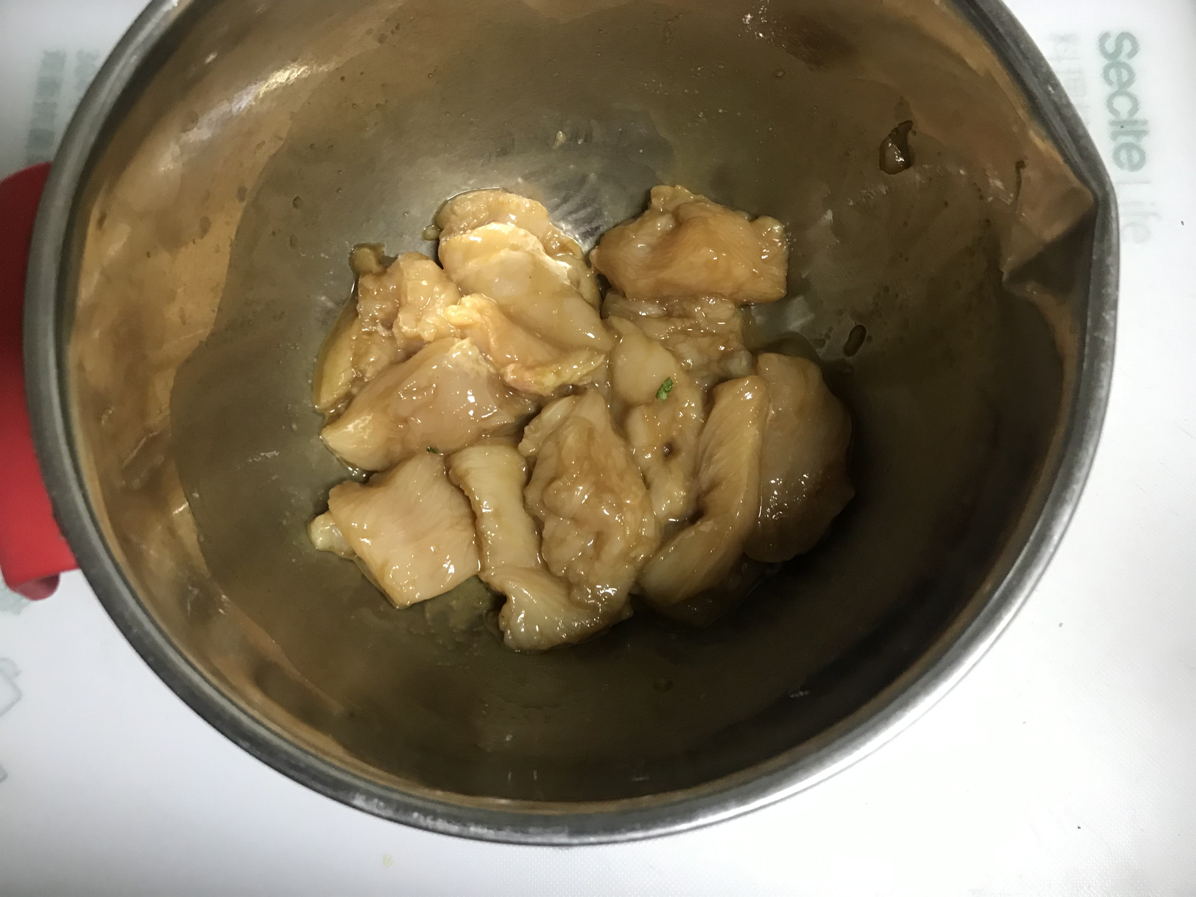 图片[7]-【香煎鸡胸肉】做法步骤图 多吃不发胖 强体长高个-起舞食谱网