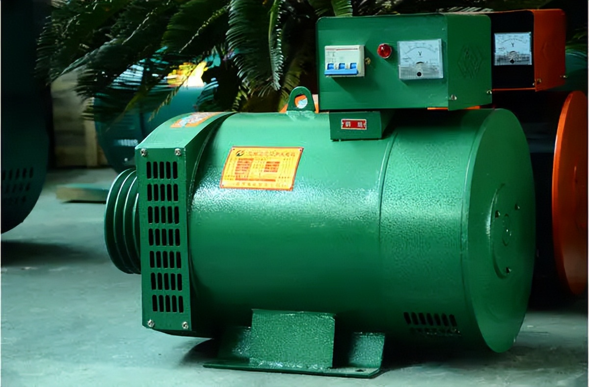 在现代电力工业中,它广泛用于水力发电,火力发电,核能发电以及柴油机