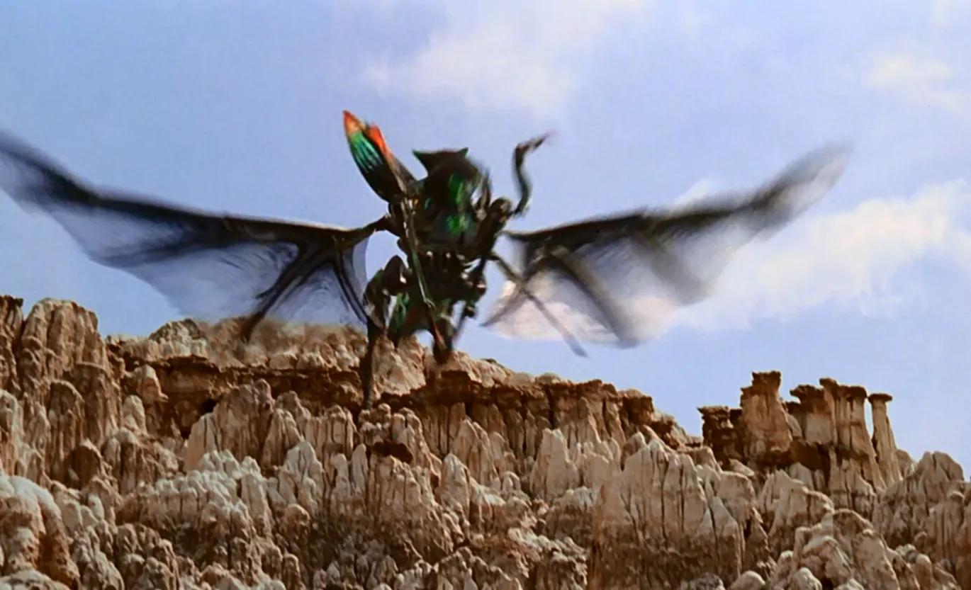 耐人寻味的《星河战队》三部曲