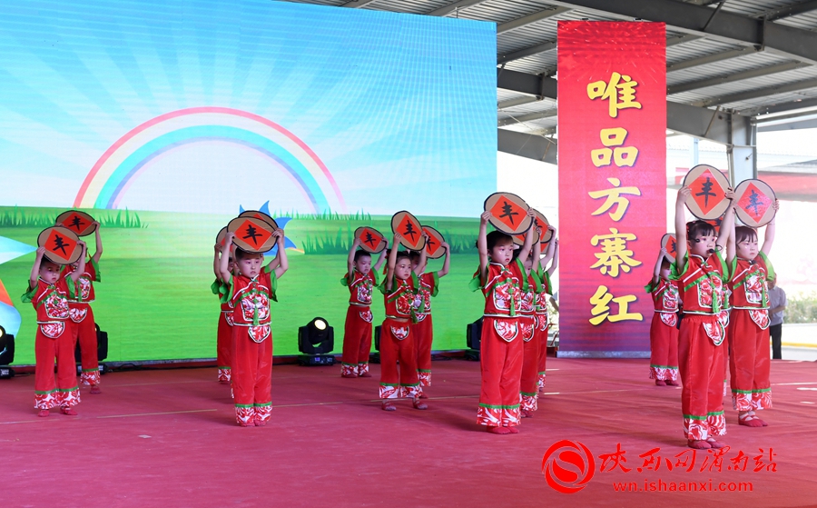 櫻桃千萬家 唯品方寨紅 合陽第五屆“方寨紅”櫻桃推介會舉辦（高清組圖）