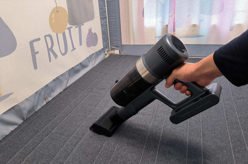 大吸力是首要 功能丰富的云米手持吸尘器原来覆盖了这些使用场景