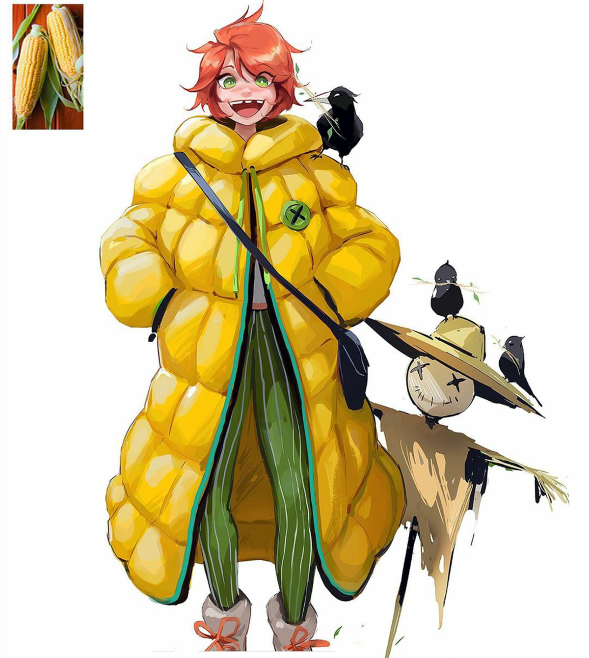 圣诞节拟人特辑,将圣诞节事物拟人为二次元形象,你能认出来吗