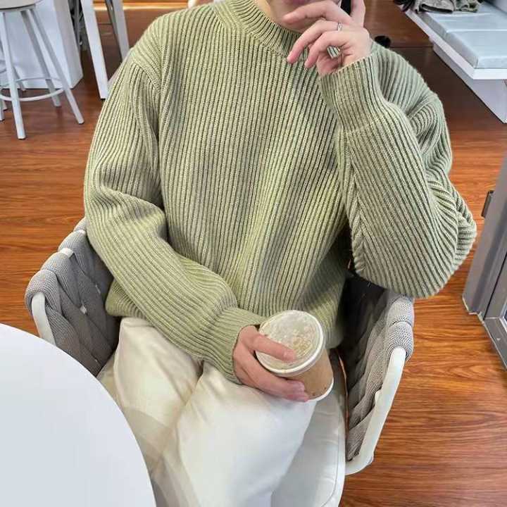 全网zui受欢迎的男士毛衣店铺推荐，保暖又简约，型男都爱穿
