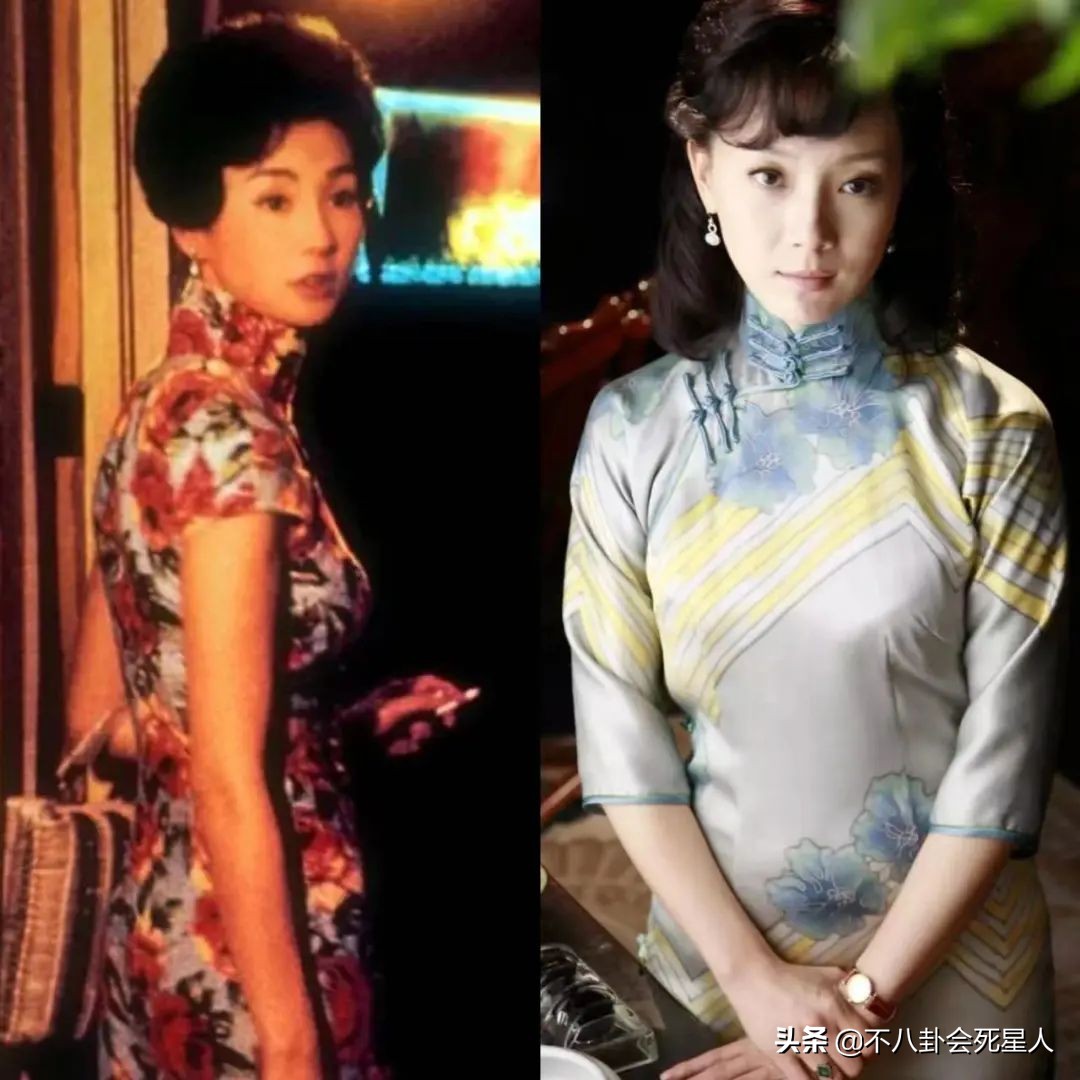 许晴的臀、汤唯的腰、景甜的曲线，这6位旗袍女神，吊打白幼瘦