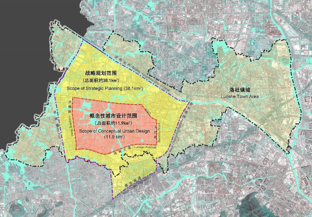 运河明珠:洗砚湖生态科技城 / ASP德国设计