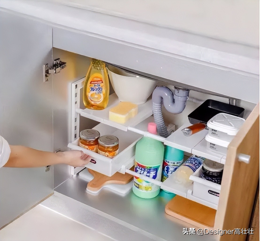 最新小户型厨房设计方案，榨干每一寸空间