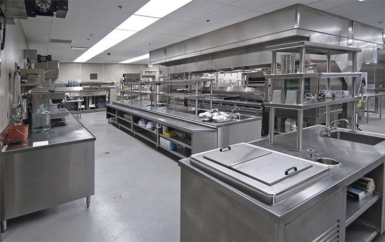 商用厨房设备大全，厨房设备都哪些，厨房设备用具