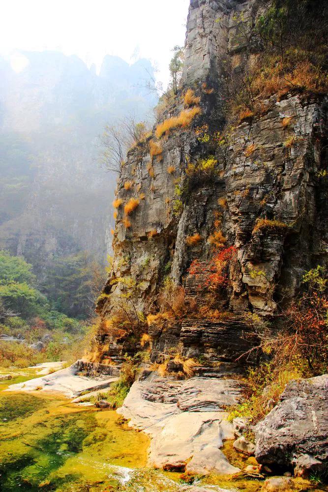 中国河南云台山风景区