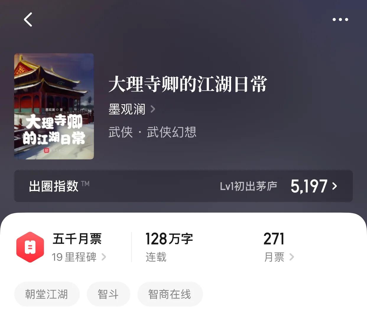 八本精品小众小说，虽然不火，都是质量满满