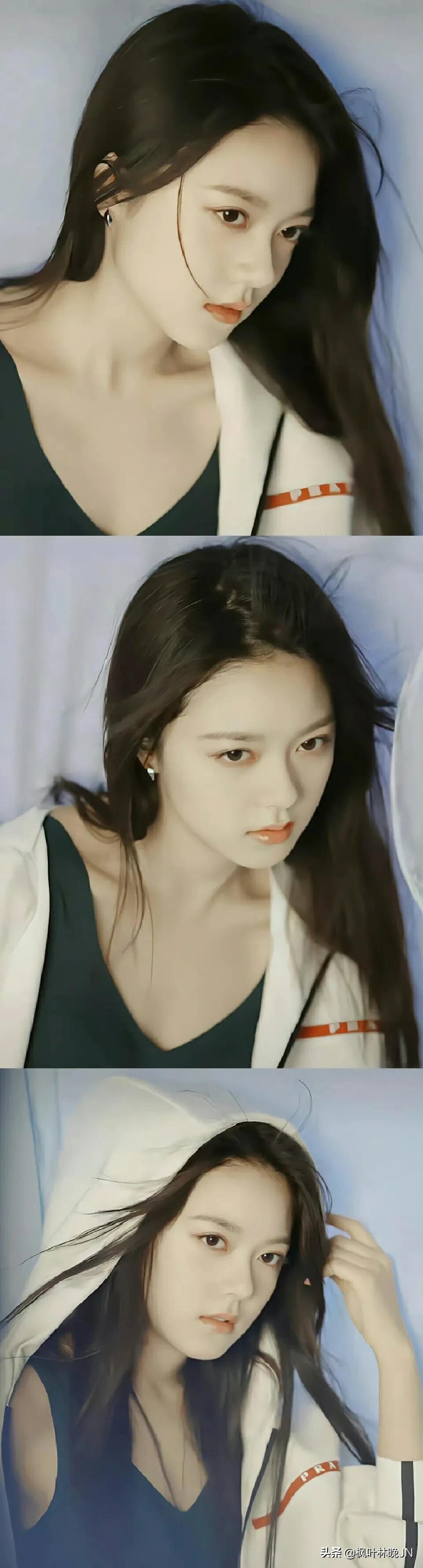 明星赵今麦-冷艳复古风