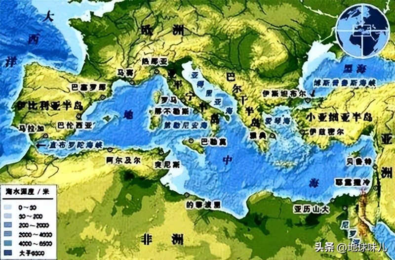 整个欧洲面积有多大（欧洲面积多大,有多少国家）-第4张图片-科灵网