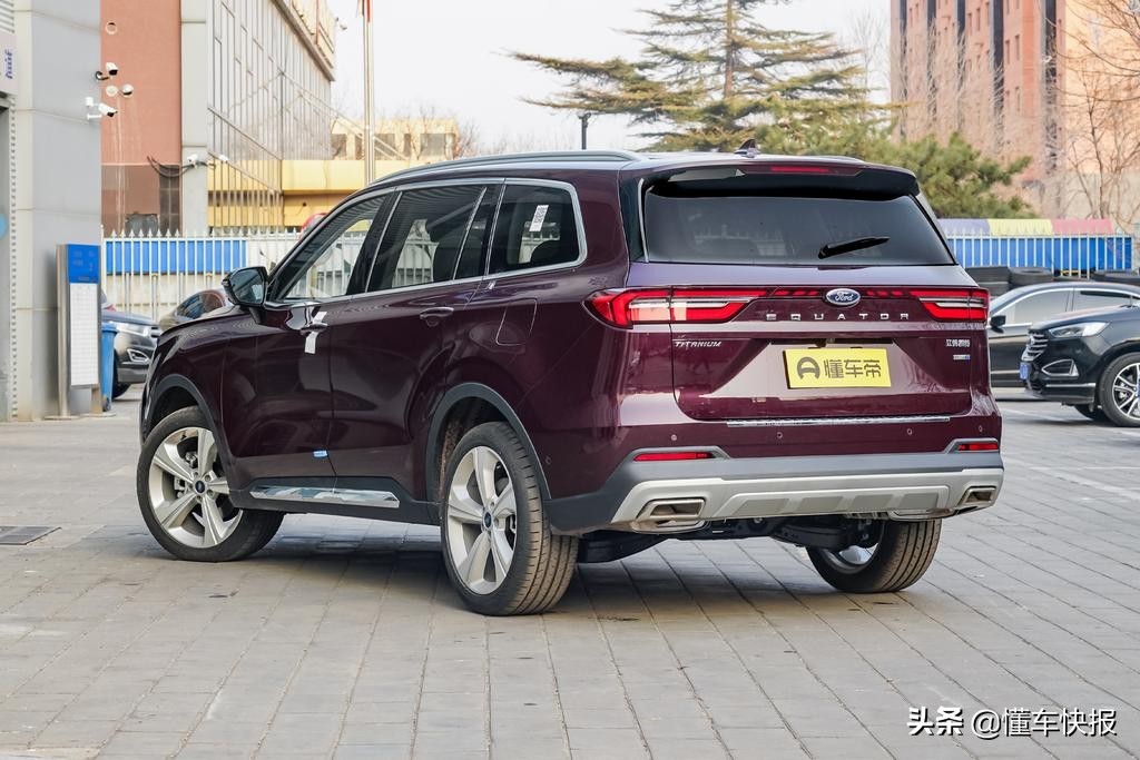 不到20万能买到配置齐全的中大型SUV，福特领裕了解一下