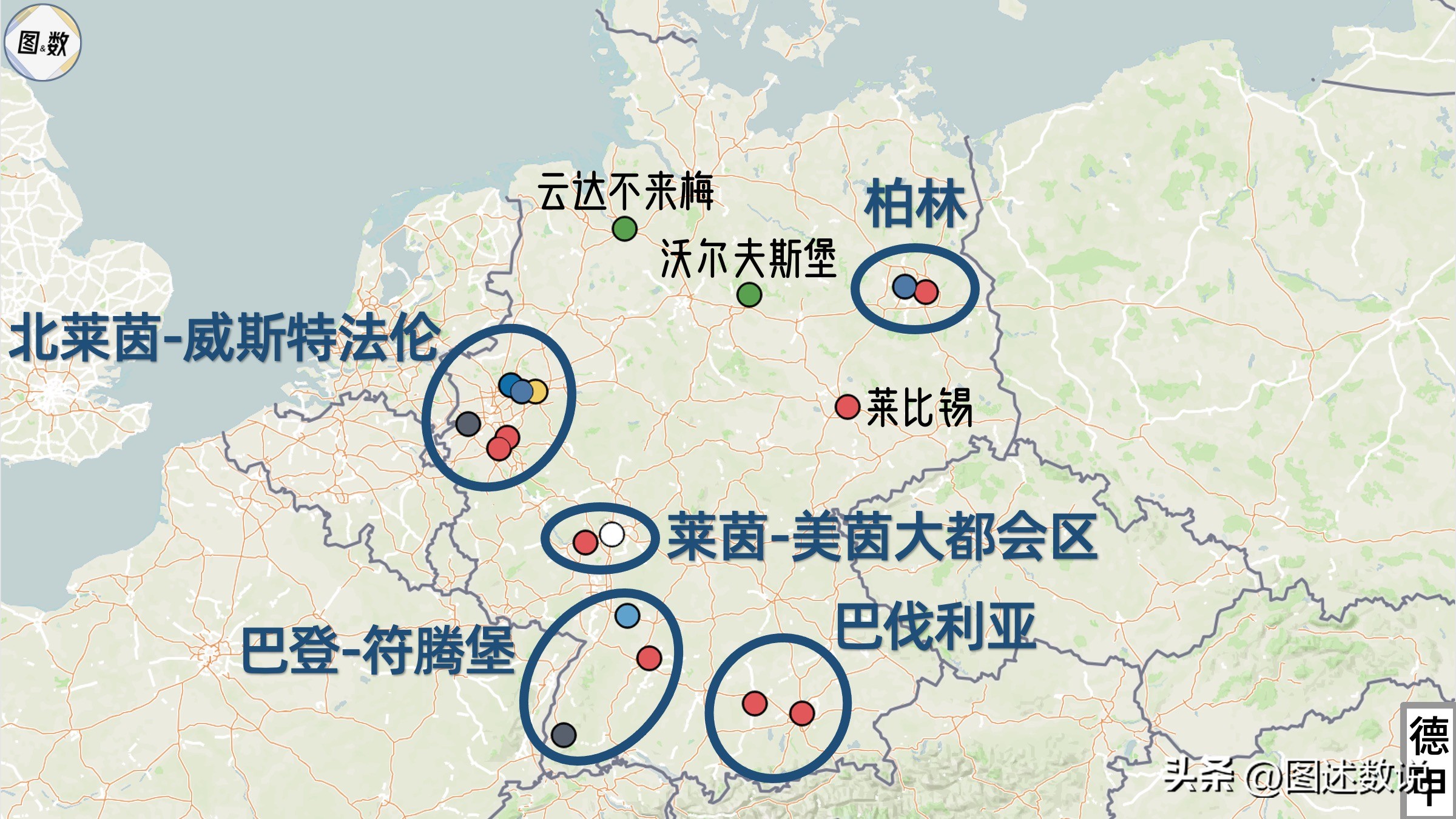 德甲北方德比(东西有差距，南北不平衡：22-23赛季德甲的地理格局果真如此？)