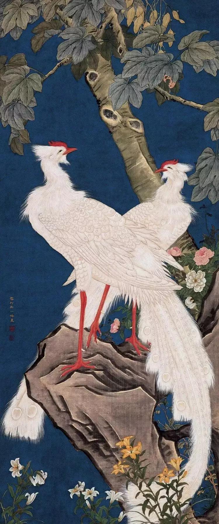 清代宫廷画家郎世宁的（清代宫廷画家郎世宁的什么图描绘了姿态各异之骏马白皮）