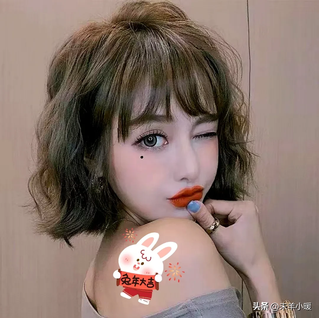 不想一个月染两次,但是白头发很多该怎么办?