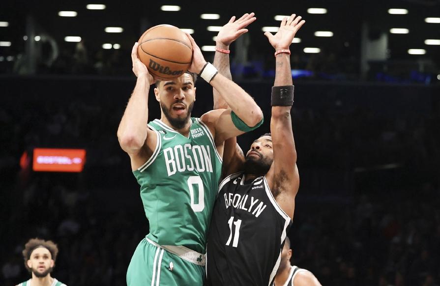 為什么好多人看nba（5項聯盟第1！被橫掃后超級崛起，詹姆斯心生羨慕，塔圖姆也沒想到）