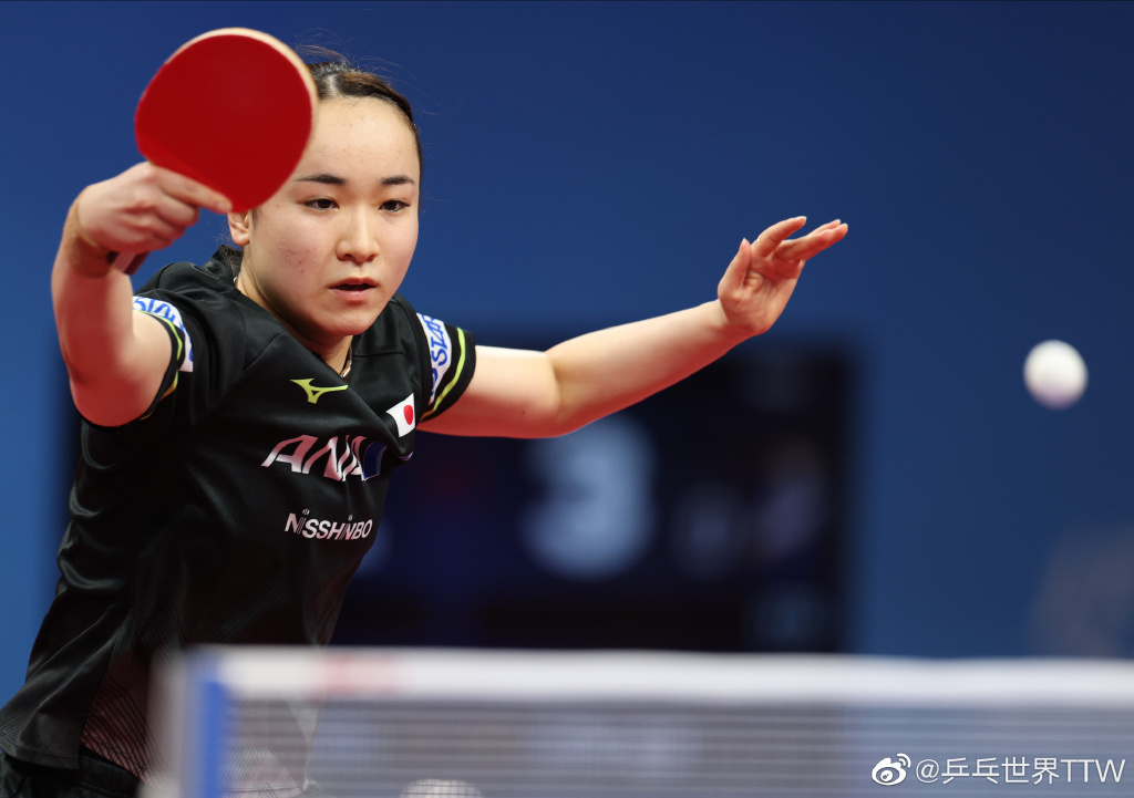 乒乓球比赛视频女乒中国对日本(王曼昱3-1伊藤美诚！国乒女队3-0日本获世乒赛五连冠，第22次夺冠)