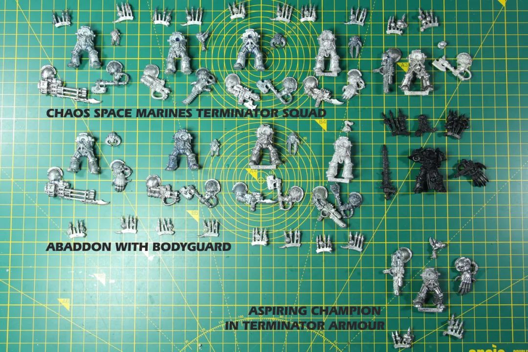 战锤40k星际战士下载(早期战锤40K混沌星际战士微缩模型回顾（二）)